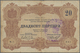 Delcampe - Montenegro: Very Interesting Lot With 15 Banknotes 1 - 100 Perpera 1912-1917, Comprising 2, 5, 10 Pe - Sonstige – Europa