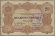 Delcampe - Montenegro: Very Interesting Lot With 15 Banknotes 1 - 100 Perpera 1912-1917, Comprising 2, 5, 10 Pe - Andere - Europa