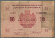 Delcampe - Montenegro: Very Interesting Lot With 15 Banknotes 1 - 100 Perpera 1912-1917, Comprising 2, 5, 10 Pe - Andere - Europa