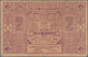 Montenegro: Kingdom Of Montenegro Pair With 1 And 2 Perpera With Overprint "25.07.1914", P.7a, 8, Bo - Sonstige – Europa