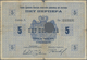 Montenegro: Nice Lot With 4 Banknotes Of The 25.07.1914 "Large Arms On Front And Back" Issue With 5 - Otros – Europa