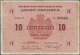 Montenegro: Nice Lot With 4 Banknotes Of The 25.07.1914 "Large Arms On Front And Back" Issue With 5 - Otros – Europa