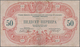 Montenegro: Complete Set Of The 25.07.1914 "Large Arms On Back" Issue With 1, 2, 5, 10, 20, 50 And 1 - Sonstige – Europa