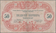 Montenegro: Complete Set Of The 25.07.1914 "Large Arms On Back" Issue With 1, 2, 5, 10, 20, 50 And 1 - Andere - Europa