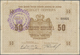 Delcampe - Montenegro: Military Government District Command Set With 9 Banknotes Of The 1914 (1916) Handstamped - Otros – Europa