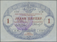 Delcampe - Montenegro: Military Government District Command Set With 9 Banknotes Of The 1914 (1916) Handstamped - Otros – Europa