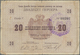 Delcampe - Montenegro: Military Government District Command Set With 7 Banknotes Of The 1914 (1916) Handstamped - Andere - Europa