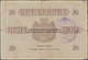 Delcampe - Montenegro: Military Government District Command Set With 7 Banknotes Of The 1914 (1916) Handstamped - Andere - Europa