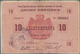 Delcampe - Montenegro: Military Government District Command Set With 6 Banknotes Comprising 10 Perpera 1914 (19 - Sonstige – Europa