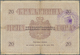 Delcampe - Montenegro: Military Government District Command Set With 6 Banknotes Comprising 10 Perpera 1914 (19 - Andere - Europa