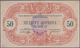 Montenegro: Military Government District Command Set With 7 Banknotes Of The 1914 (1916) Handstamped - Otros – Europa