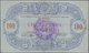 Delcampe - Montenegro: Very Interesting With 10 Banknotes Of The Military Government District Command Including - Andere - Europa