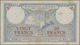 Morocco / Marokko: Banque D'État Du Maroc 20 Francs 1929, P.18, Lightly Stained With Some Folds And - Marokko