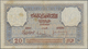 Morocco / Marokko: Banque D'État Du Maroc 20 Francs 1929, P.18, Lightly Stained With Some Folds And - Marokko