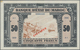 Delcampe - Morocco / Marokko: Banque D'État Du Maroc, Highly Rare Specimen Set With 5 Francs 1943 Specimen P.24 - Marokko