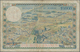 Morocco / Marokko: Banque D'État Du Maroc 100 Dirhams On 10.000 Francs 1955 (1959), P.52, Small Marg - Marokko