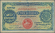 Mozambique: Banco Nacional Ultramarino – „Lourenco Marques“ 20 Centavos 1914, P.60 Stronger Fold At - Mozambique