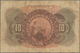 Mozambique: Banco Nacional Ultramarino - Provincia De Mocambique 10 Escudos 1921 Without Text "DECRE - Moçambique