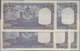 Nepal: Government Of Nepal Set With 5 Consecutive Numbered Banknotes 10 Mohru ND (1945-1951), P.3 In - Népal