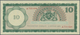 Netherlands Antilles / Niederländische Antillen: 10 Gulden 1962, P.2a, Tiny Dint At Lower Right And - Nederlandse Antillen (...-1986)