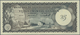 Netherlands Antilles / Niederländische Antillen: 25 Gulden 1962, P.3, Soft Vertical Fold At Center, - Antillas Neerlandesas (...-1986)