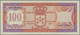 Netherlands Antilles / Niederländische Antillen: 100 Gulden 1981, P.19b In UNC Condition - Nederlandse Antillen (...-1986)