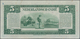 Netherlands Indies / Niederländisch Indien: 5 Gulden L.1943, P.113a, Almost Perfect, Just Some Minor - Nederlands-Indië