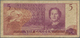 Netherlands New Guinea / Niederländisch Neu Guinea: Pair With 1 Gulden 1950 P.4 And 5 Gulden 1954 P. - Papua-Neuguinea