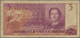 Netherlands New Guinea / Niederländisch Neu Guinea: Pair With 1 Gulden 1950 P.4 And 5 Gulden 1954 P. - Papoea-Nieuw-Guinea