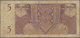Netherlands New Guinea / Niederländisch Neu Guinea: Pair With 1 Gulden 1950 P.4 And 5 Gulden 1954 P. - Papoea-Nieuw-Guinea