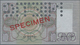 Netherlands / Niederlande: De Nederlandsche Bank 10 Gulden 1968 SPECIMEN, P.49s, Serial Number AA012 - Otros & Sin Clasificación