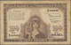 New Caledonia / Neu Kaledonien: Banque De L'Indochine 100 Francs ND(1942), P.44, Lightly Toned Paper - Numea (Nueva Caledonia 1873-1985)