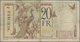 New Hebrides / Neue Hebriden: Banque De L'Indochine 20 Francs ND(1941), P.6, Still Nice With A Few R - Nueva Hebrides