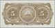 Nicaragua:  Banco Nacional De Nicaragua 5 Cordobas 1945 SPECIMEN, P.93s, Punch Hole Cancellation, Ze - Nicaragua