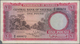 Nigeria: Federation Of Nigeria Pair With 5 Shillings 1958 P.2 (VF+) And 1 Pound 1958 P.4 (F, Missing - Nigeria