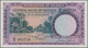 Nigeria: Federation Of Nigeria Pair With 5 Shillings 1958 P.2 (VF+) And 1 Pound 1958 P.4 (F, Missing - Nigeria