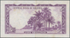Nigeria: Federation Of Nigeria Pair With 5 Shillings 1958 P.2 (VF+) And 1 Pound 1958 P.4 (F, Missing - Nigeria