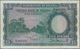 Nigeria: Central Bank Of Nigeria Pair With 5 Shillings And 5 Pounds 1958, P.2a, 5, Both In About F/F - Nigeria