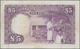 Nigeria: Central Bank Of Nigeria Pair With 5 Shillings And 5 Pounds 1958, P.2a, 5, Both In About F/F - Nigeria