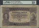 Norway / Norwegen: 1000 Kroner 1916, P.12a, Some Ink Spots, Lightly Toned Paper And A Few Folds, PMG - Norwegen