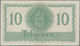Norway / Norwegen: 10 Kroner 1944, P.20, Extraordinary Rare Note In Excellent Condition With A Very - Norwegen
