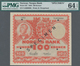 Norway / Norwegen: 100 Kroner 1950 SPECIMEN, P.33s In Excellent Uncirculated Condition, PMG Graded 6 - Noorwegen