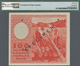 Norway / Norwegen: 100 Kroner 1950 SPECIMEN, P.33s In Excellent Uncirculated Condition, PMG Graded 6 - Noorwegen