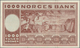 Norway / Norwegen: Norges Bank 1000 Kroner 1974, P.35, Great Original Shape With Very Strong Paper A - Noruega