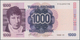 Norway / Norwegen: 1000 Kroner 1998, P.45b In Perfect UNC Condition. - Noorwegen