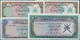 Oman: Sultanate Of Muscat And Oman Set With 4 Banknotes 2x 100 Baisa, ¼ And ½ Rial Saidi ND(1970), P - Oman