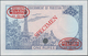 Pakistan:  Government Of Pakistan 1 Rupee ND(1974-79) De La Rue SPECIMEN, P.24As, Zero Serial Number - Pakistán