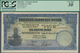 Palestine / Palästina: Palestine Currency Board 10 Pounds January 1st 1944, P.9d, Great Original Sha - Otros – Asia