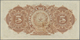 Paraguay: Pair With 5 Pesos Republica Del Paraguay L.1912 P.127 (UNC) And 500 Guaranies Banco Centra - Paraguay