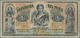 Peru: Pair With 1 Sol Republica Del Peru 1879 P.1 (VF) And 500 Soles De Oro 1952 Banco Central De Re - Peru